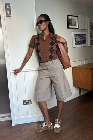 @nlmarilyn in House of Sunny The Big Sling Bag - Chocolate