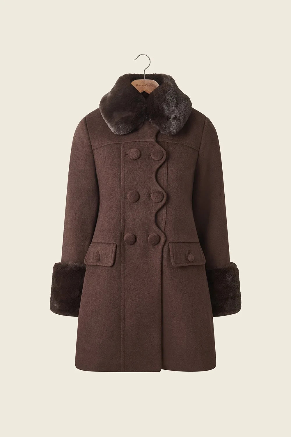 House of Sunny The Dolly Coat