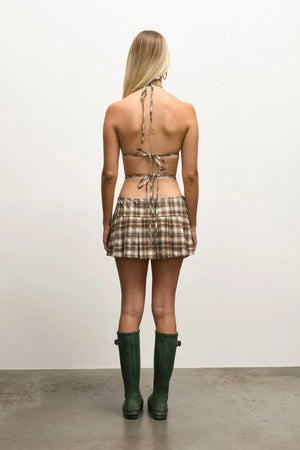 House of Sunny The Hoxton Check Dress