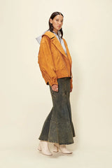House of Sunny The Hybrid Jacket - Tobacco