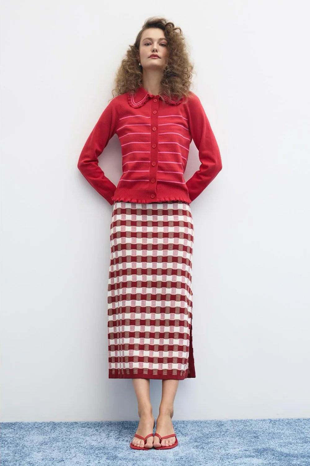 @saravdhoek in House of Sunny The Picnic Hockney