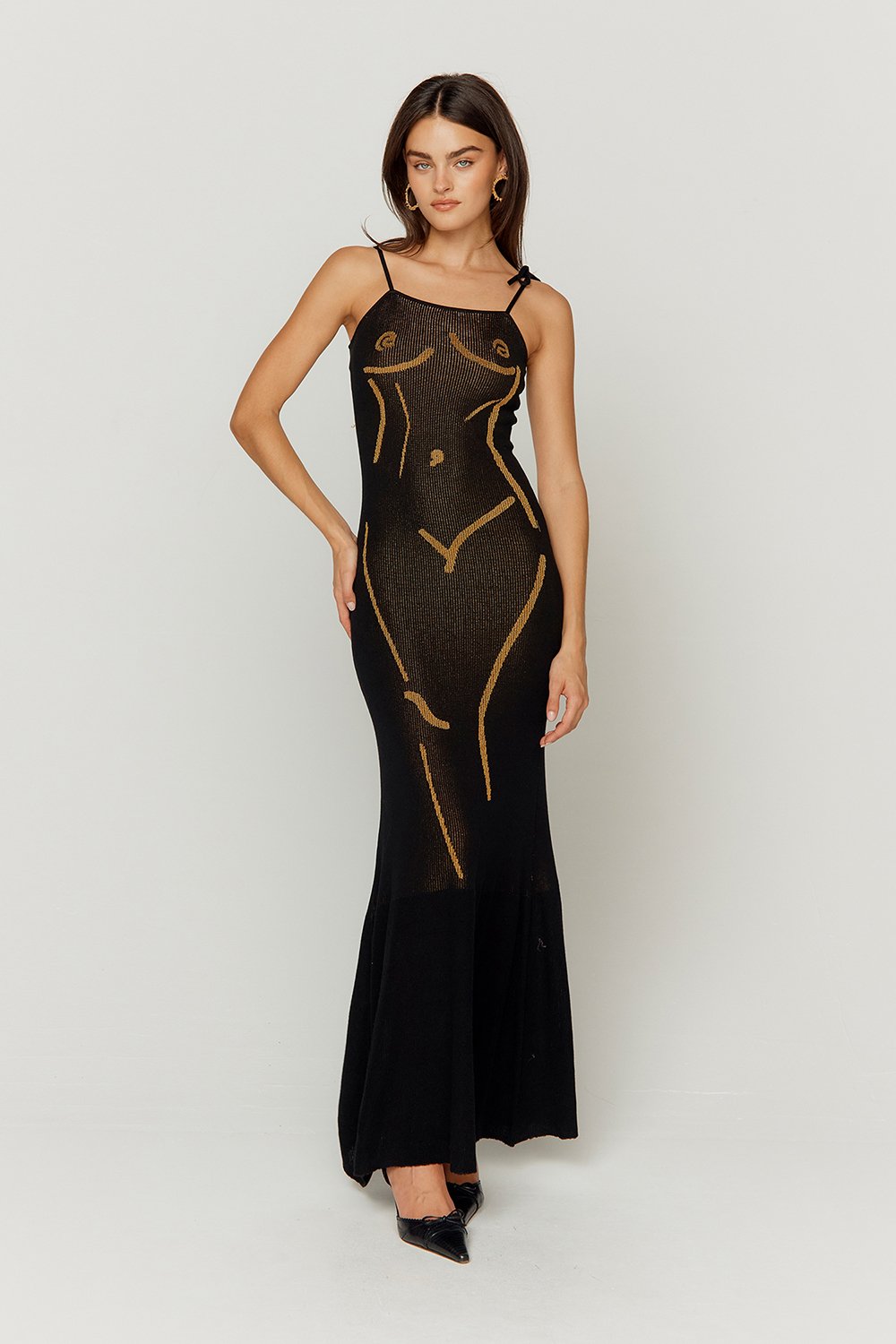 House of Sunny The Statue Dress