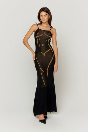 House of Sunny The Statue Dress