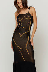 House of Sunny The Statue Dress