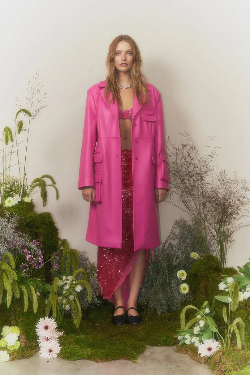 House of Sunny The Studio Overcoat