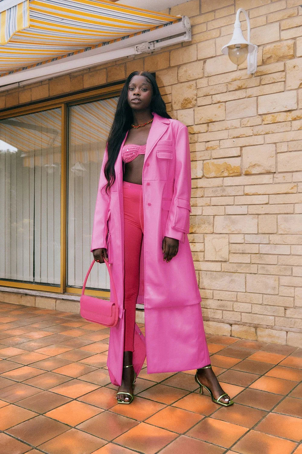 House of Sunny The Studio Overcoat
