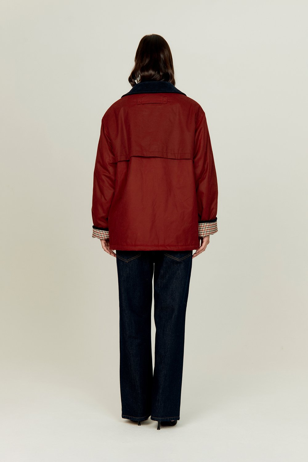 House of Sunny The Waxed Rain Jacket