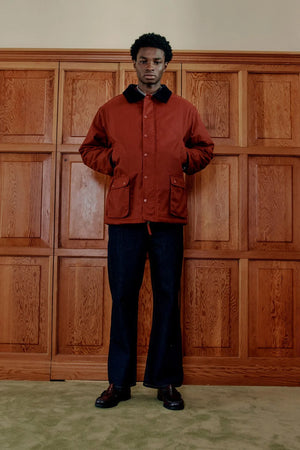 House of Sunny The Waxed Rain Jacket