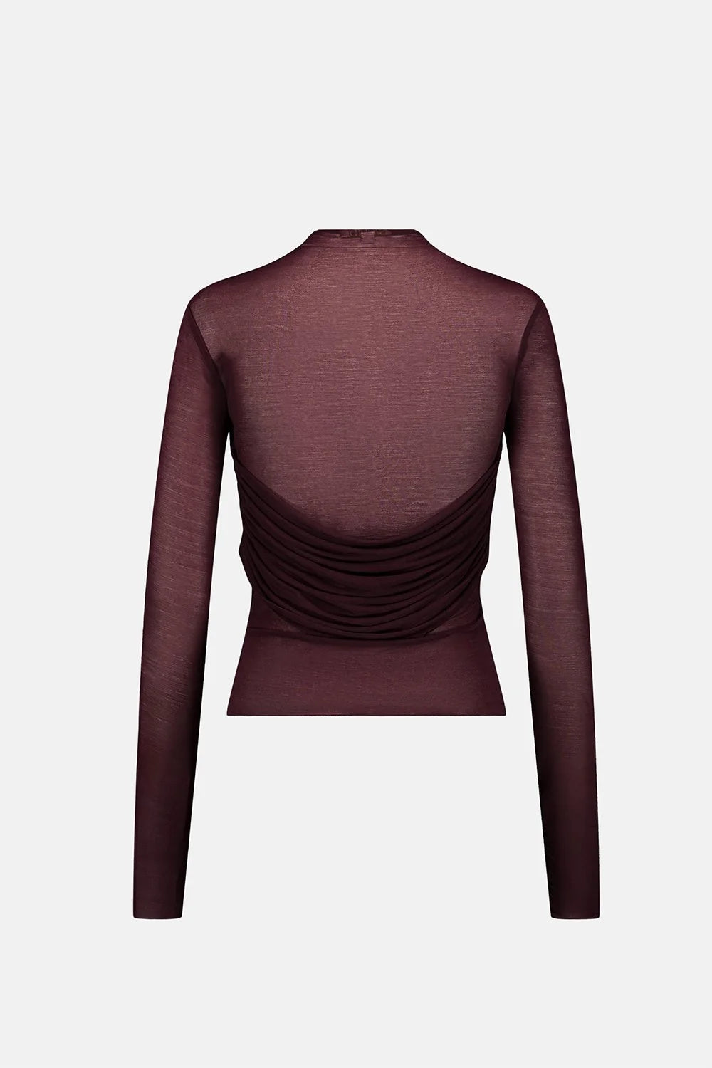 SAEMDI Tilia Mesh Top