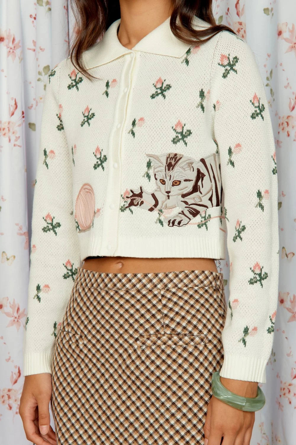 House of Sunny Time To Play Cardigan