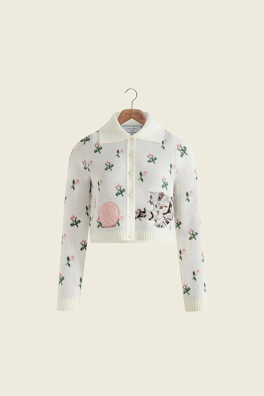 House of Sunny Time To Play Cardigan
