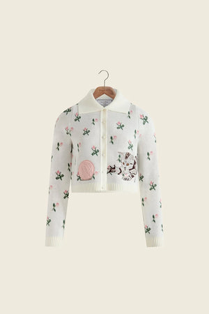 House of Sunny Time To Play Cardigan
