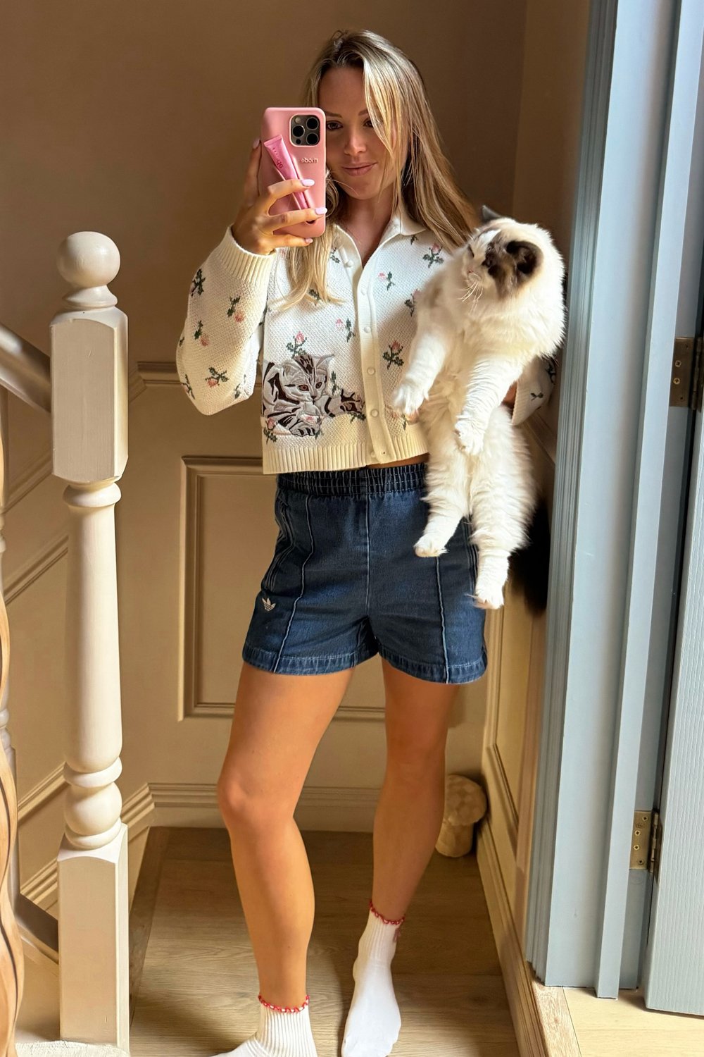 @lucyalicelook in House of Sunny Time To Play Cardigan