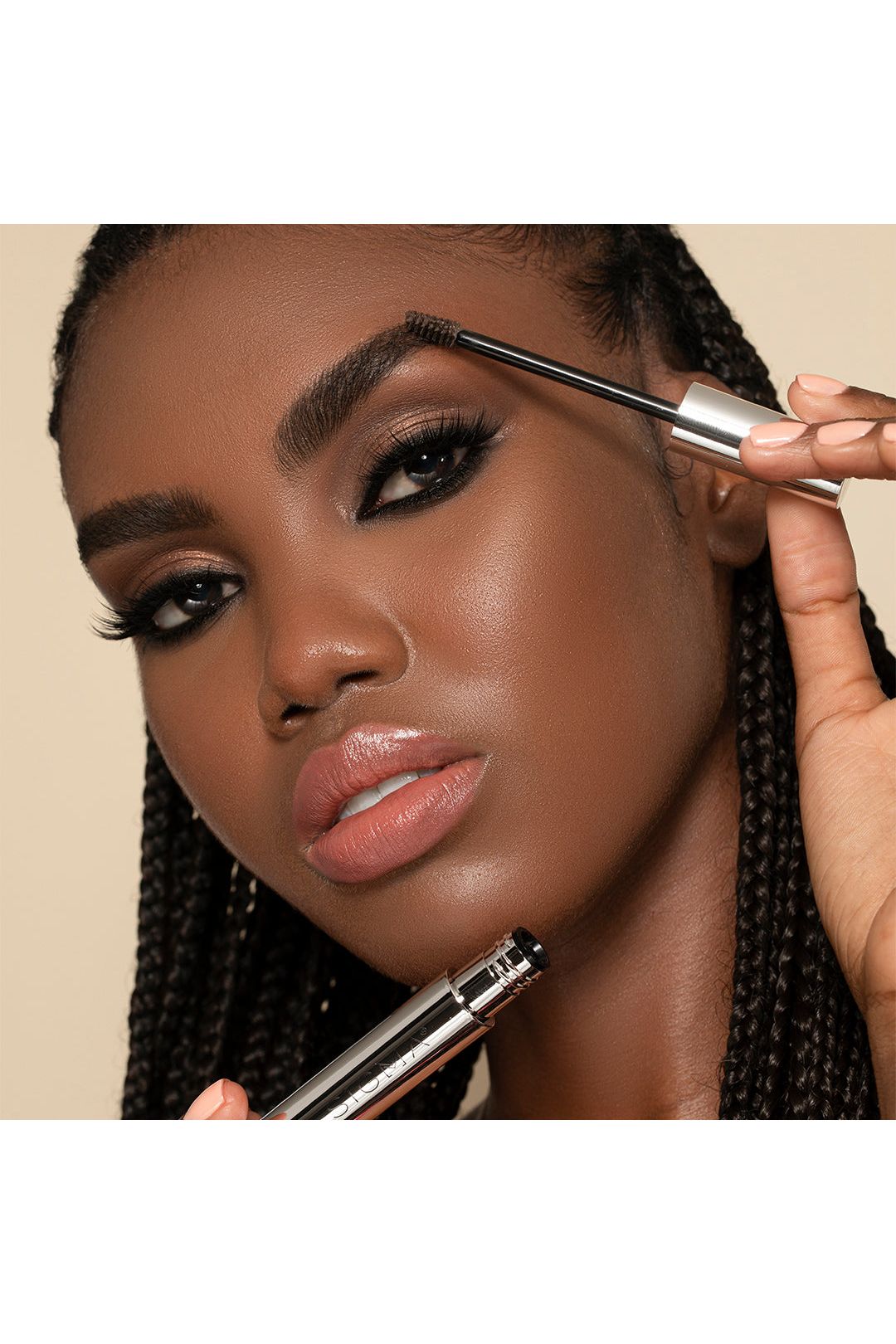 TINT + TAME BROW GEL - TINTED - Sigma Beauty 