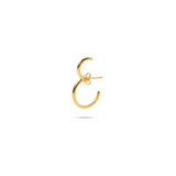 The Half Eight Ear Suspender | Gold