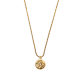 The Textured Bird Pendant Necklace (emily Didonato X Argento Vivo) | Gold