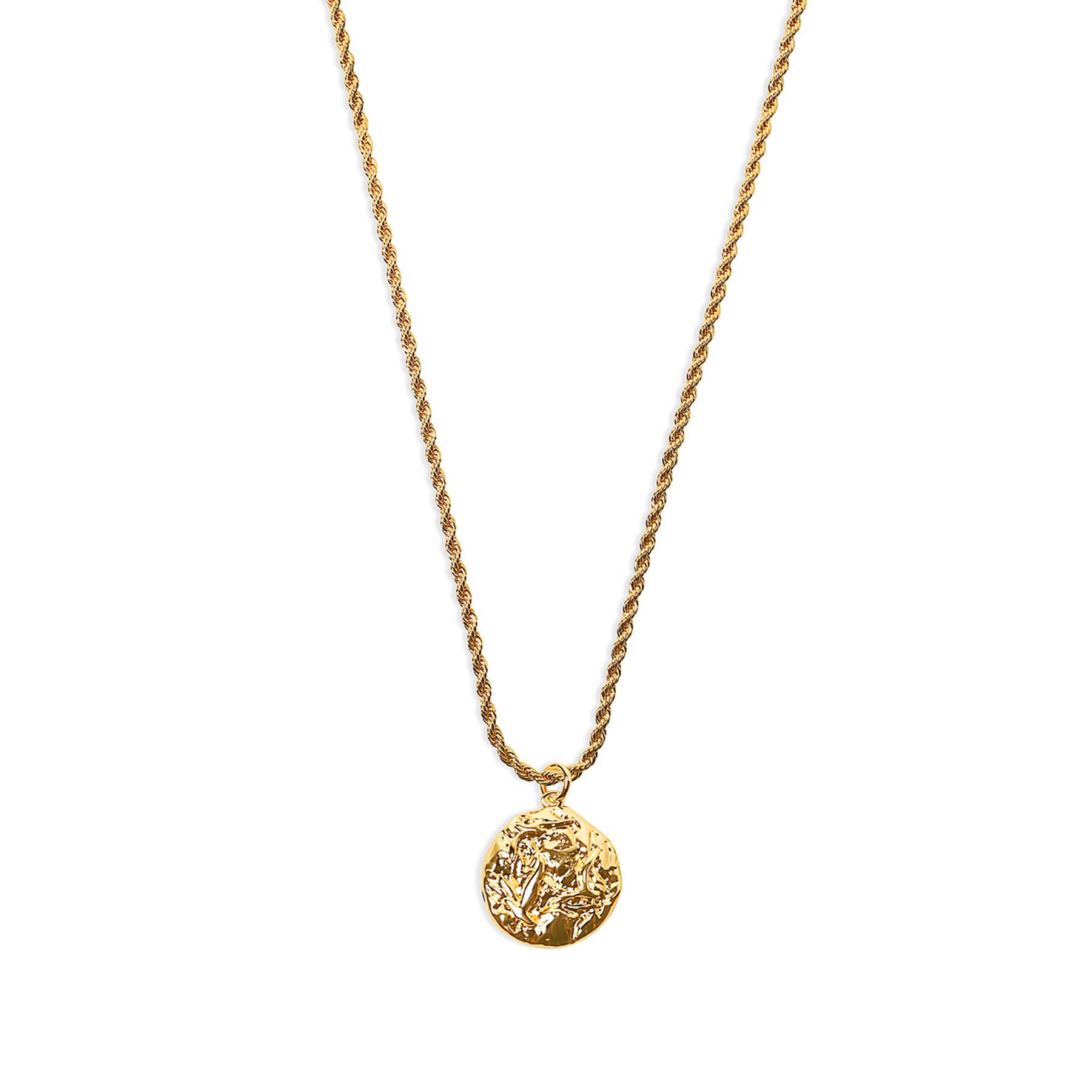The Textured Bird Pendant Necklace (emily Didonato X Argento Vivo) | Gold