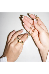 The Louise Ring | Gold