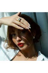 The Anna Ring | Gold