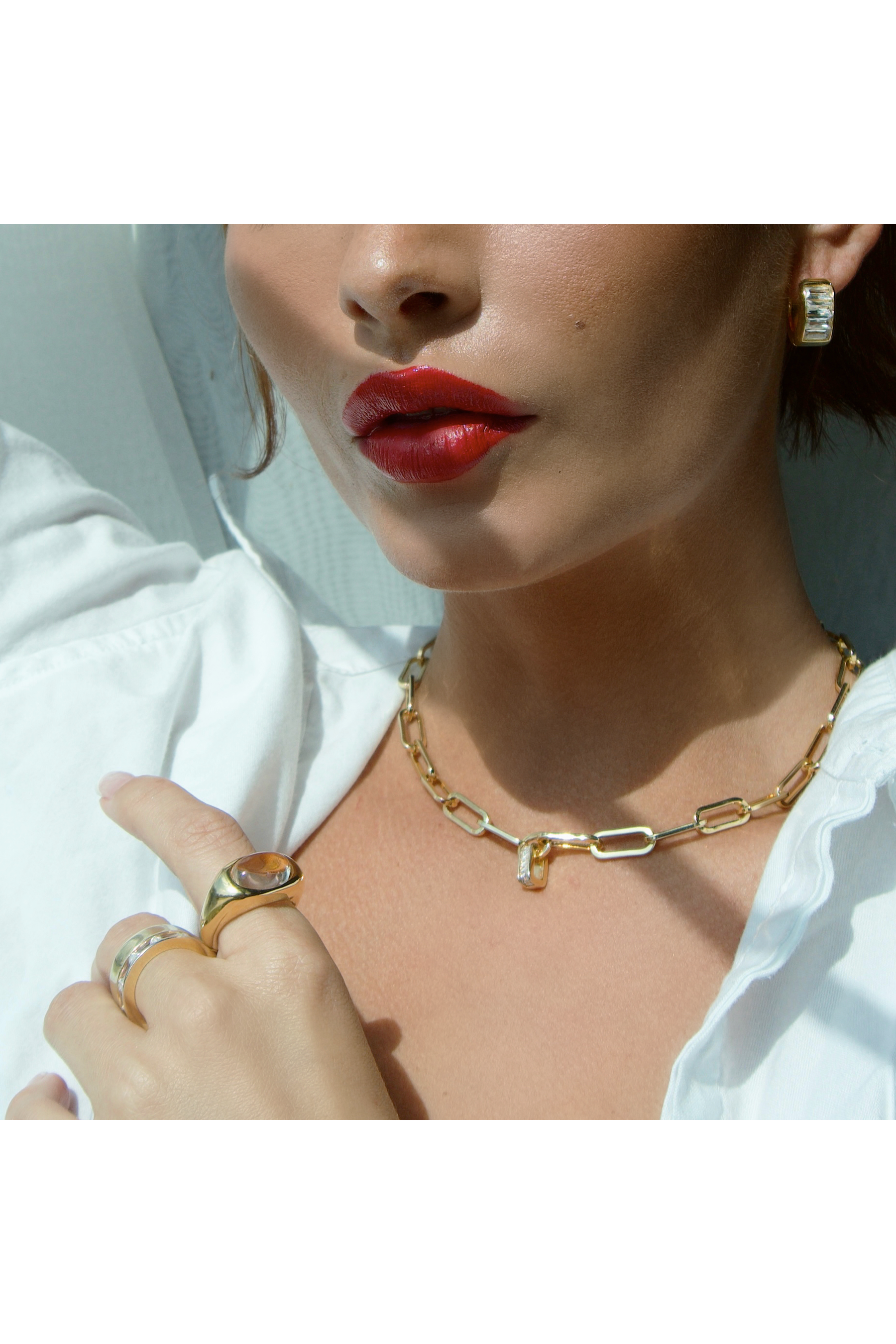 The Louise Ring | Gold