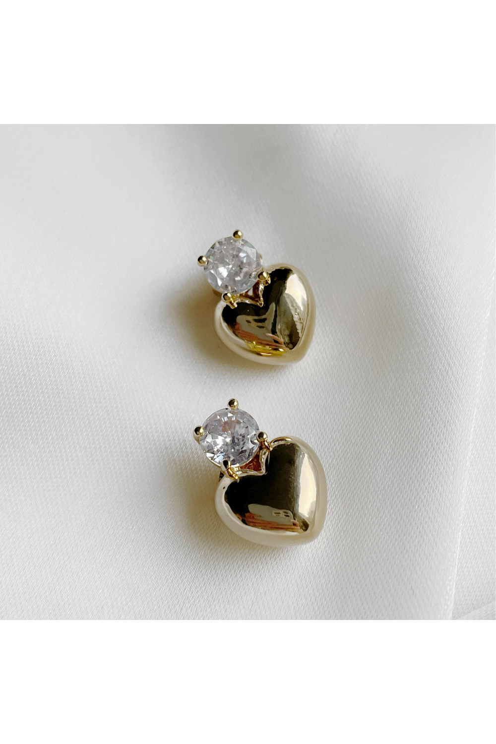 Scarlette Studs | Silver