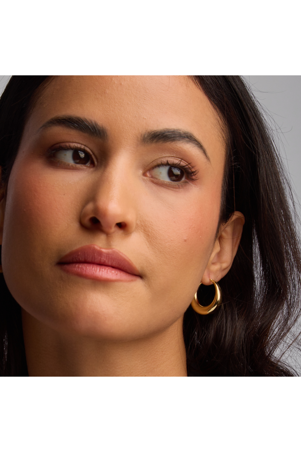 Ophelia Earring | Silver