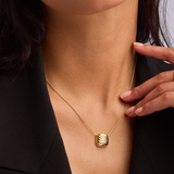 The Mirage Pendant Necklace | Silver