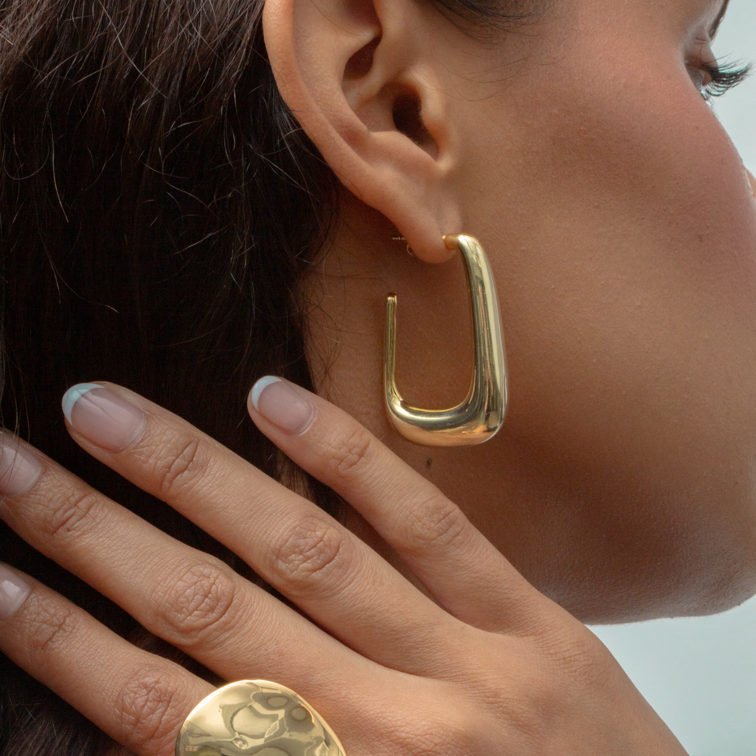 Portia Earring | Gold