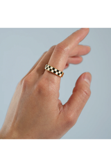 The Checkered Ring | Green