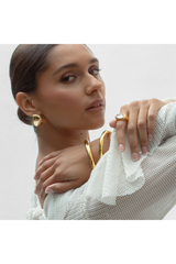 Joyce Earring | Silver