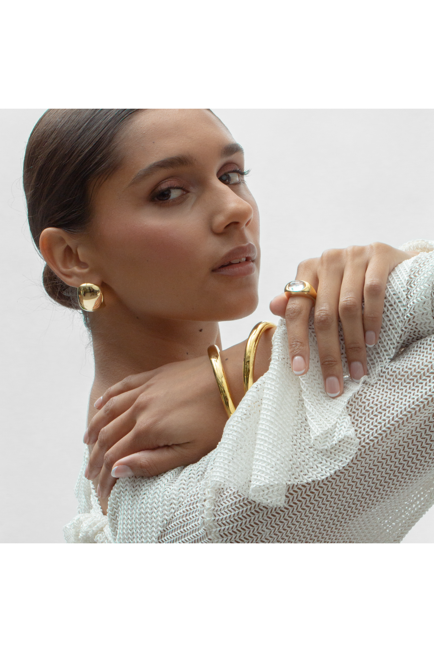 Joyce Earring | Silver