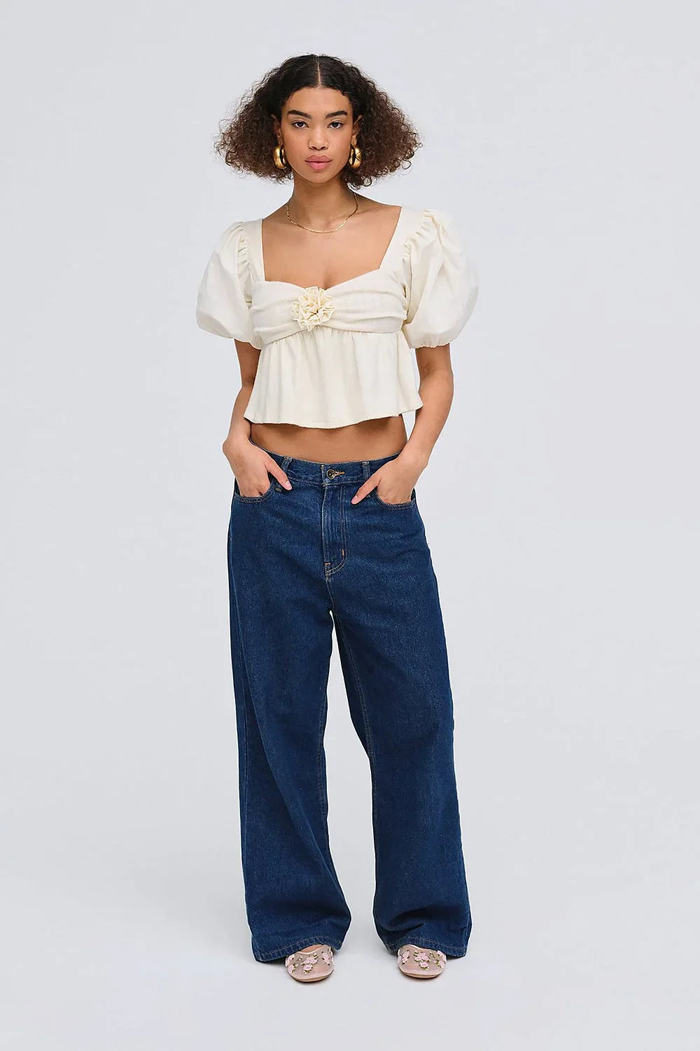 For Love & Lemons Valencia Top