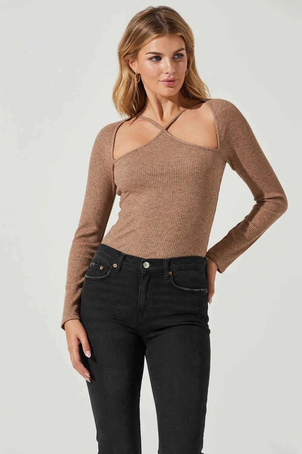 ASTR the Label Vanowen Bodysuit