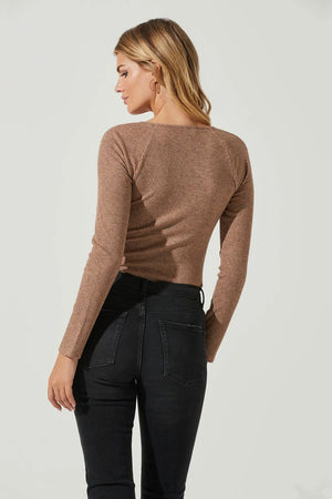 ASTR the Label Vanowen Bodysuit