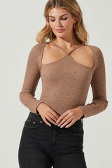 ASTR the Label Vanowen Bodysuit