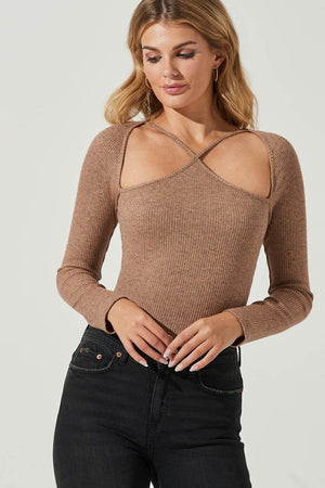 ASTR the Label Vanowen Bodysuit