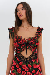 For Love & Lemons Varvera Mini Dress