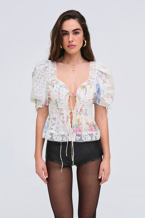 For Love & Lemons Violette Top