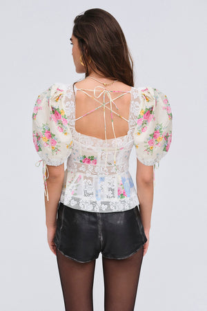 For Love & Lemons Violette Top