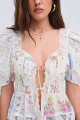 For Love & Lemons Violette Top