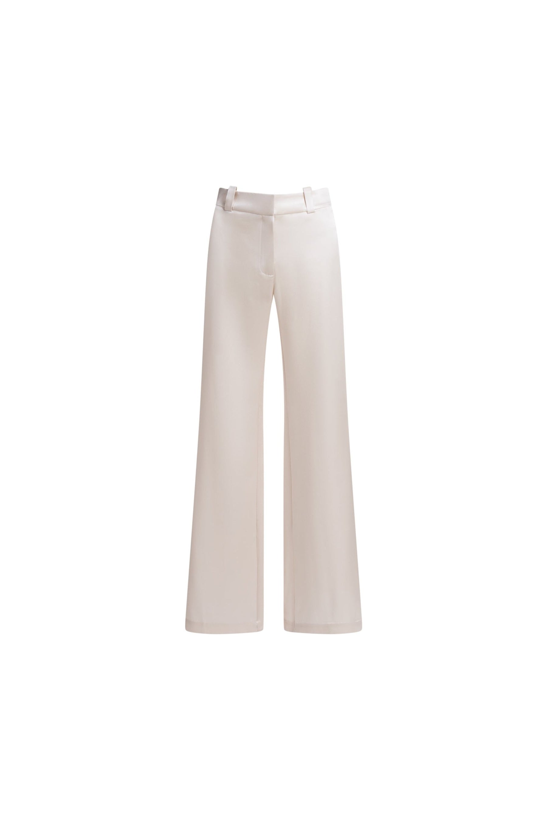 Edith Pants Pearl Satin Silk