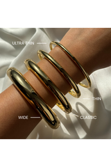Whitney Bangle | Gold