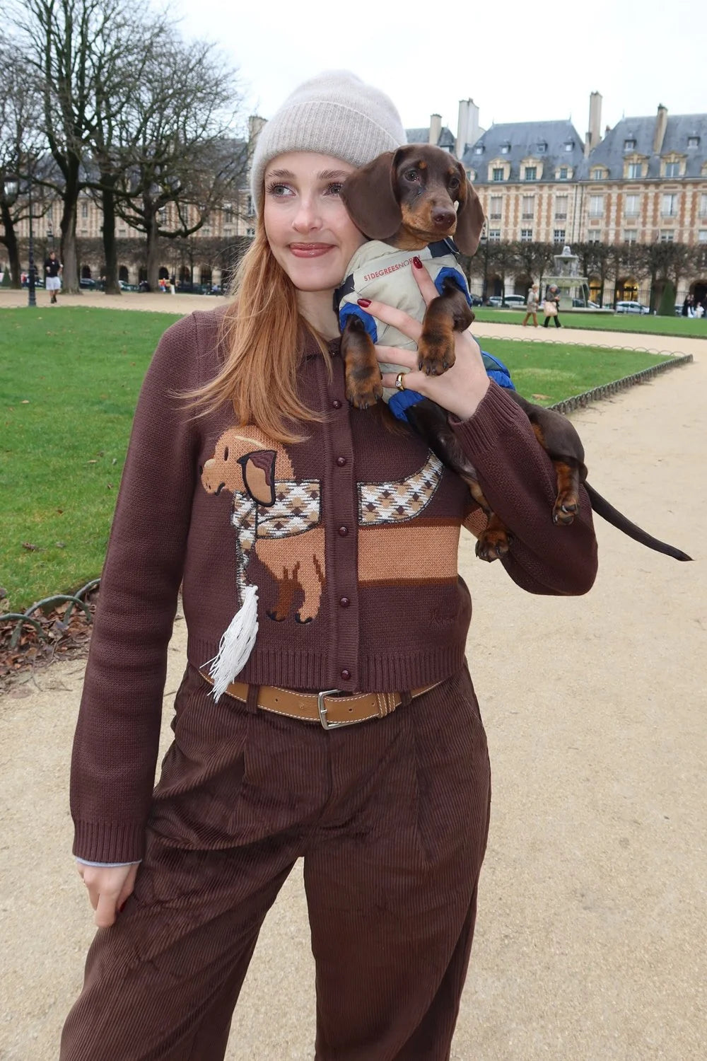 @carladolier in House of Sunny Walk In The Park Tripper - Tobacco