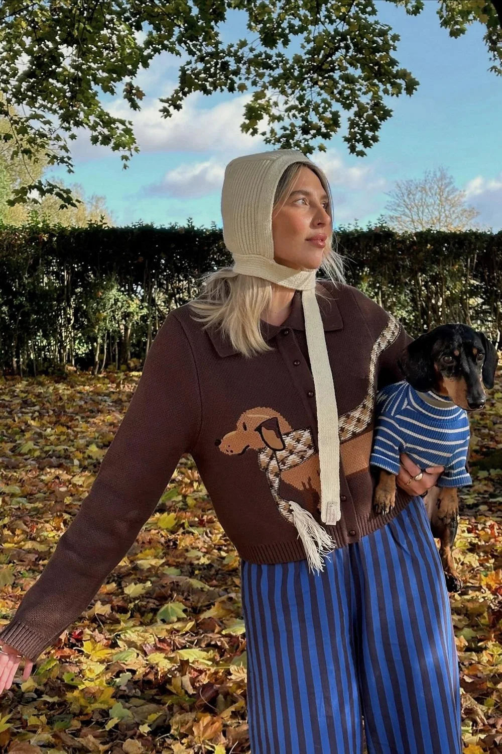 @sianeastmentwilliams in House of Sunny Walk In The Park Tripper - Tobacco