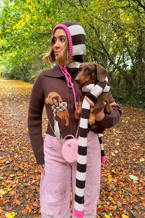 @styled.daisy in House of Sunny Walk In The Park Tripper - Tobacco