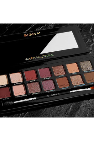 WARM NEUTRALS EYESHADOW PALETTE