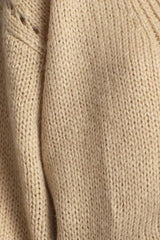 Bec + Bridge Willa Knit V-Neck Jumper - Sand