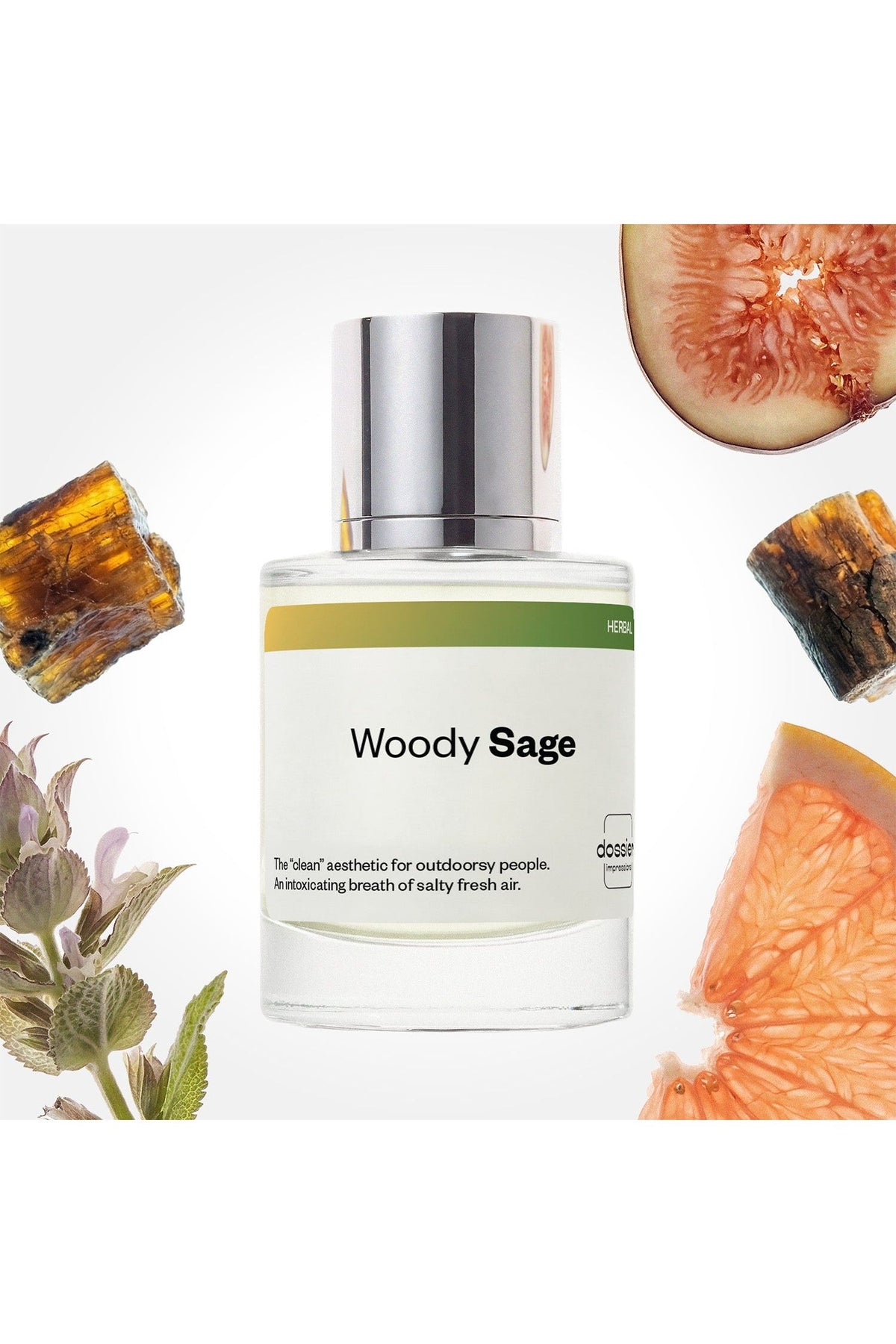 Woody Sage - Inspired by Jo Malone's Wood Sage & Sea Salt | Unisex