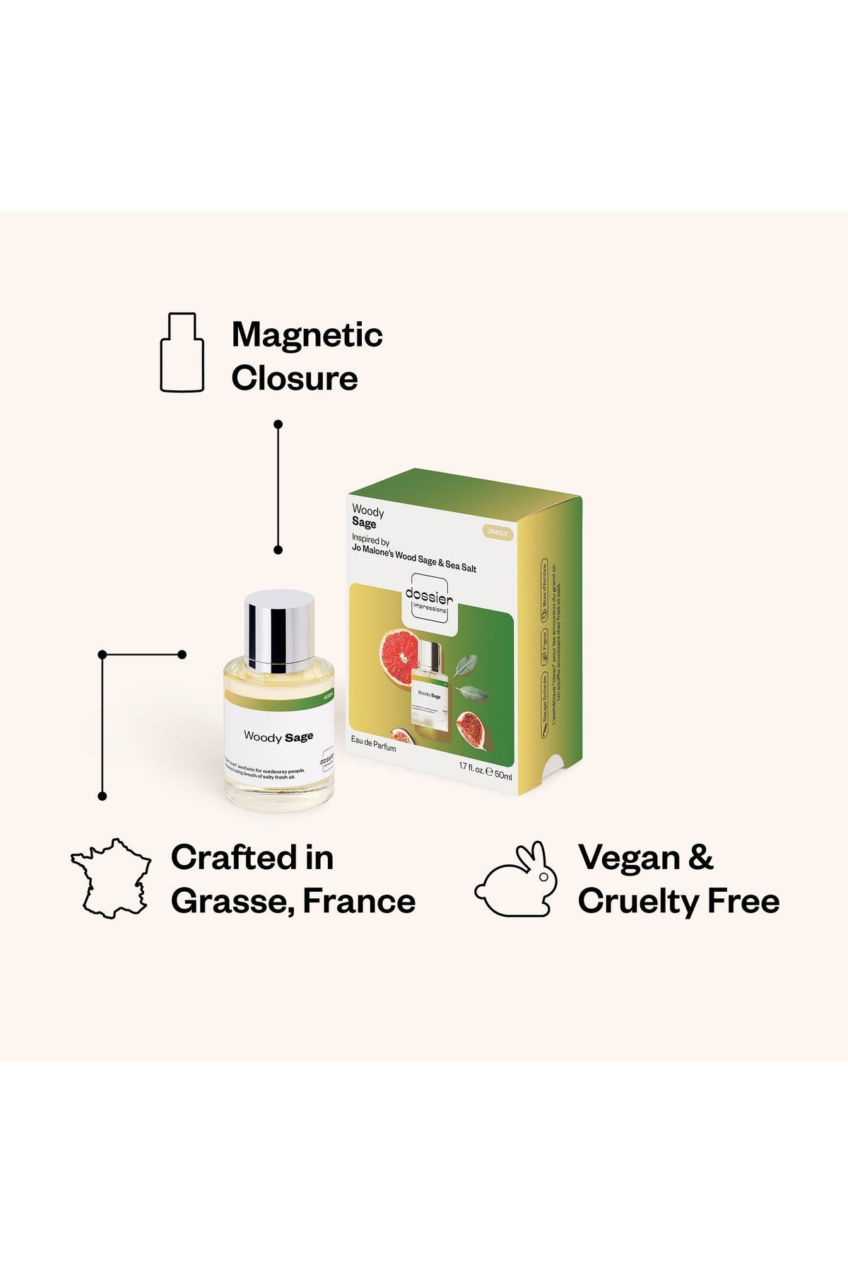 Woody Sage - Inspired by Jo Malone's Wood Sage & Sea Salt | Unisex