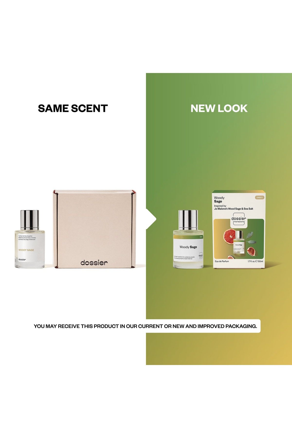 Woody Sage - Inspired by Jo Malone's Wood Sage & Sea Salt | Unisex